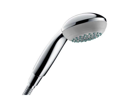 Ручной душ Hansgrohe, Crometta, Mono, размер душевого диска, мм 85, форма - круглая, количество режи Москва
