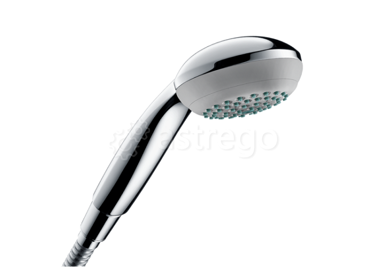 Ручной душ Hansgrohe, Crometta, Mono, размер душевого диска, мм 85, форма - круглая, количество режи Москва - изображение 1