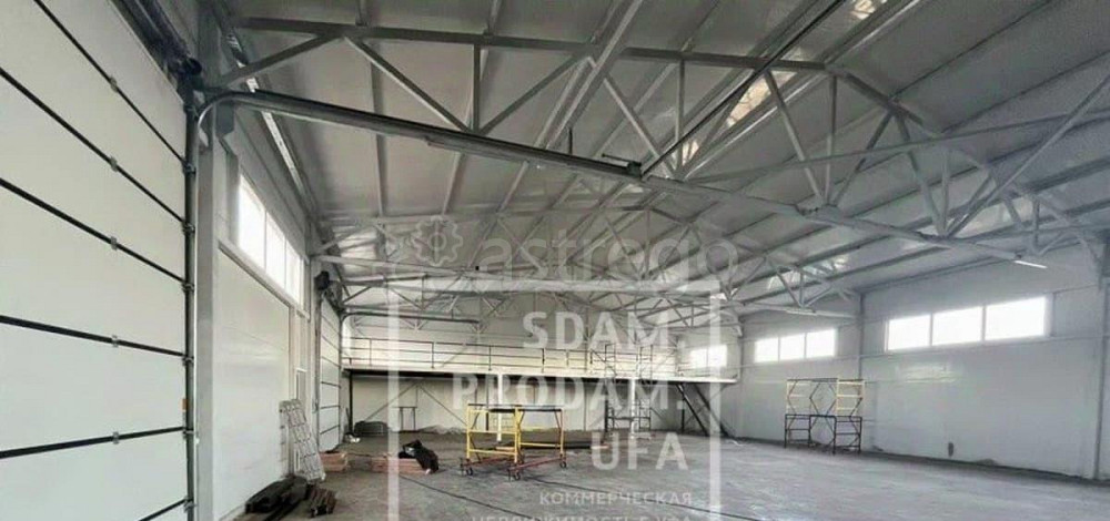Производственное, 750 м2 Уфа - изображение 1