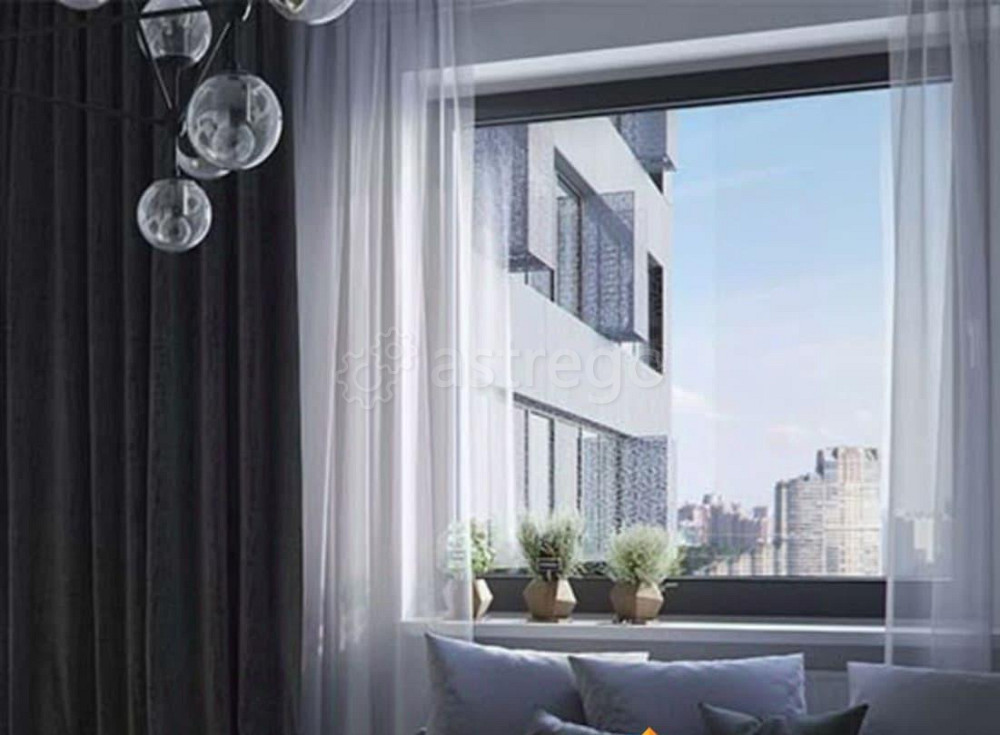 5-комн. апарт-ы, 95.6 м2, 26/30 эт. Москва - изображение 5