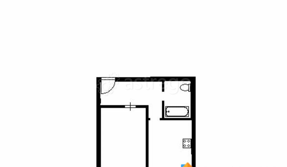 2-комн. квартира, 55 м2, 8/19 эт. Москва - изображение 5