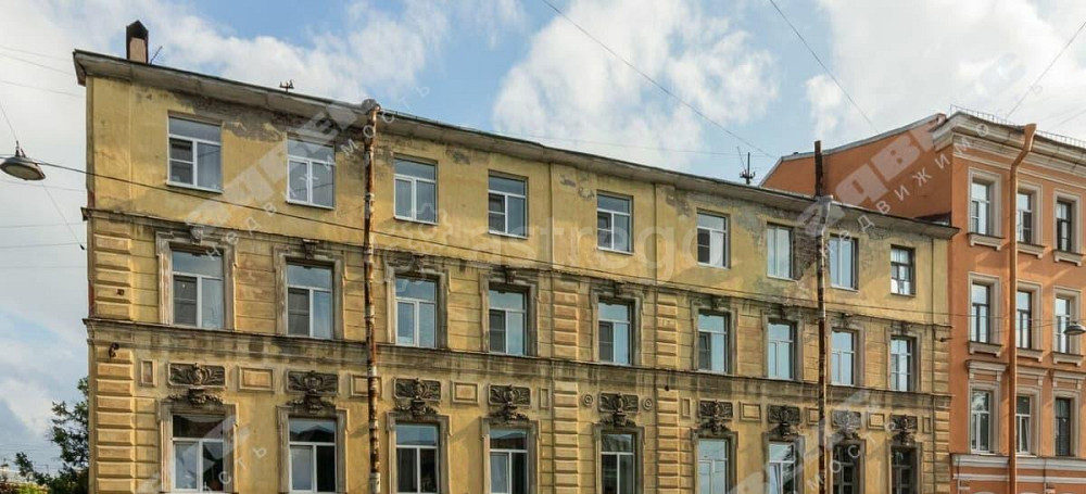 4-комн. квартира, 108 м2, 1/5 эт. Санкт-Петербург - изображение 1