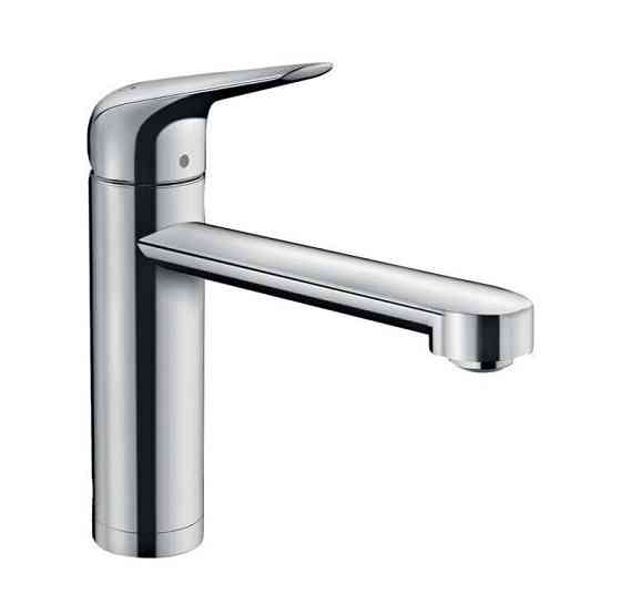 Смеситель для кухни Hansgrohe, Focus M42, для установки перед окном, тип открывания воды - однорычаж Москва