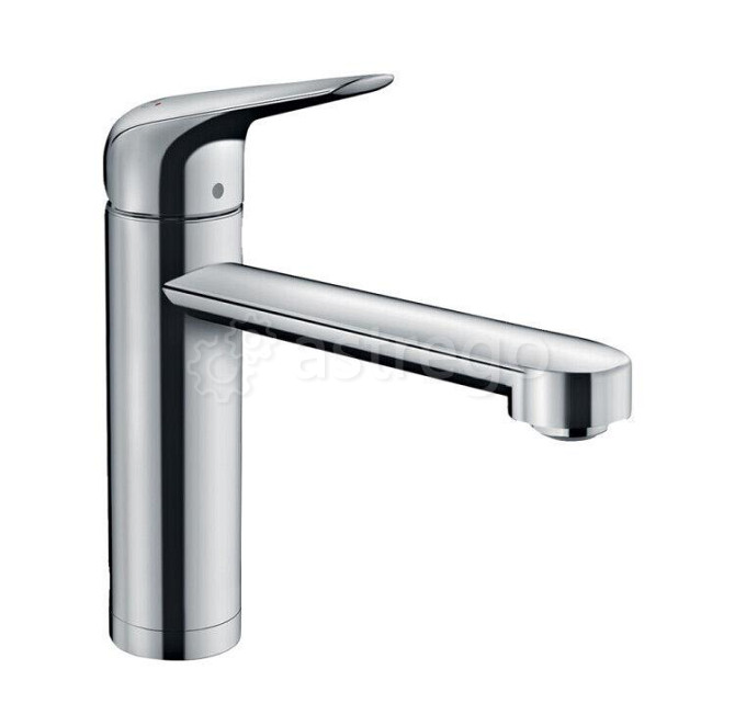 Смеситель для кухни Hansgrohe, Focus M42, для установки перед окном, тип открывания воды - однорычаж Москва - изображение 1