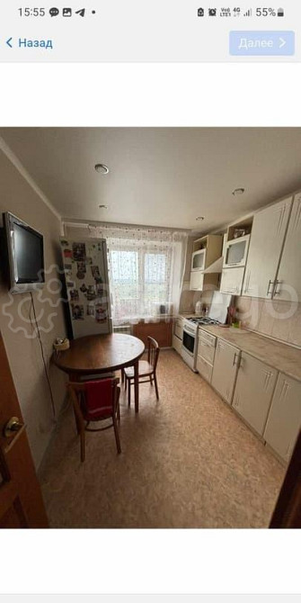 3-комн. квартира, 53 м2, 3/5 эт. Старый Оскол - изображение 3