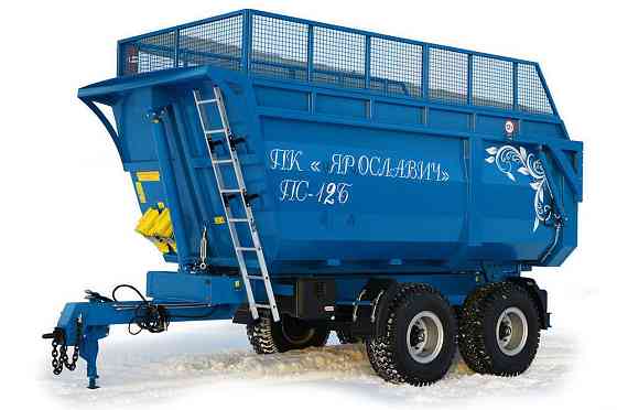 Полуприцеп самосвальный ПС-12БМ Италия Санкт-Петербург