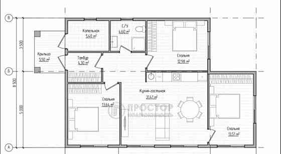 Дом, 120 м2, 8.7 сотки, 1 эт. Домодедово
