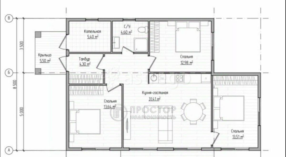 Дом, 120 м2, 8.7 сотки, 1 эт. Домодедово - изображение 5