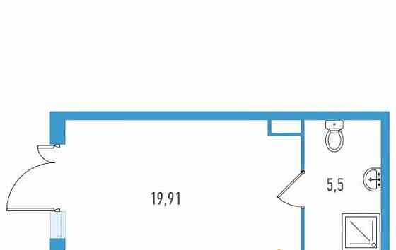 Свободного назначения, 26 м2 Санкт-Петербург
