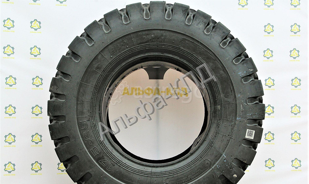 Шина 17,5-25 TT / E3Е / 20 PR для погрузчика XCMG LW300F Благовещенск - изображение 1