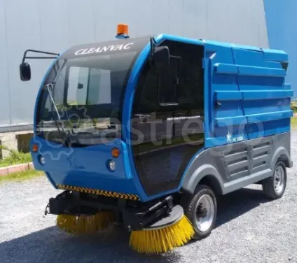 Подметально-уборочные машины - FJB GROUP LLC Москва - изображение 1