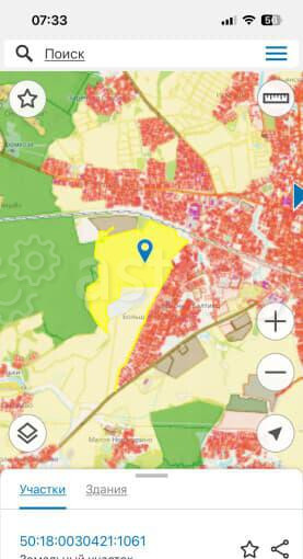 Земля с/х назначения, 133 га Можайск - изображение 10