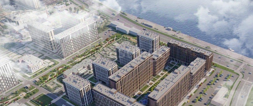 2-комн. квартира, 65.94 м2, 9/17 эт. Санкт-Петербург - изображение 3