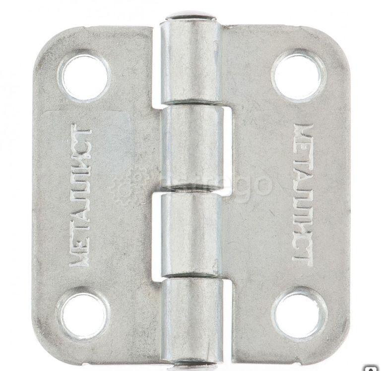Петля накладная ПН5-40, цинк, 4 шт, (Металлист) Россия Новосибирск - изображение 1
