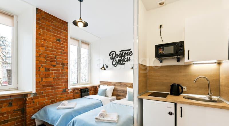 1-комн. квартира, 15 м2, 2/4 эт. Подольск - изображение 1