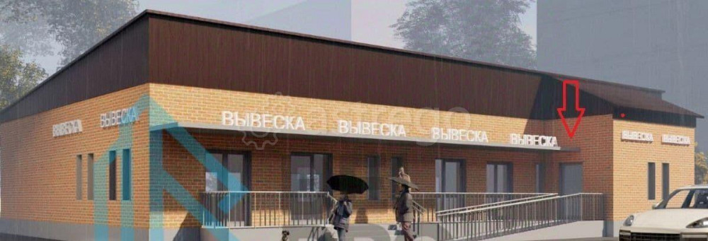 Торговое помещение, 110.1 м2 Волоколамск - изображение 3