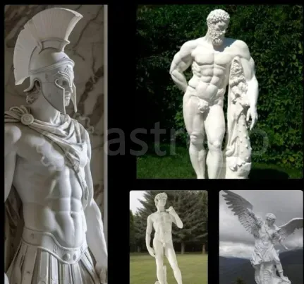 Малые архитектурные формы из бетона и гипса Москва - изображение 2