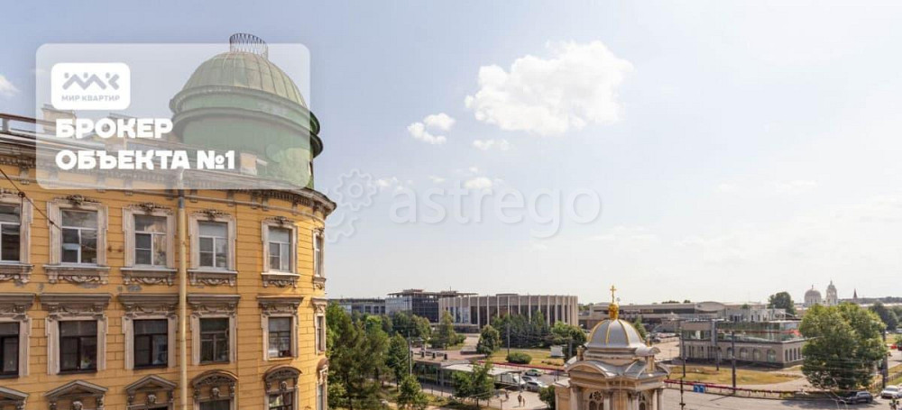6-комн. квартира, 164.5 м2, 4/4 эт. Санкт-Петербург - изображение 4