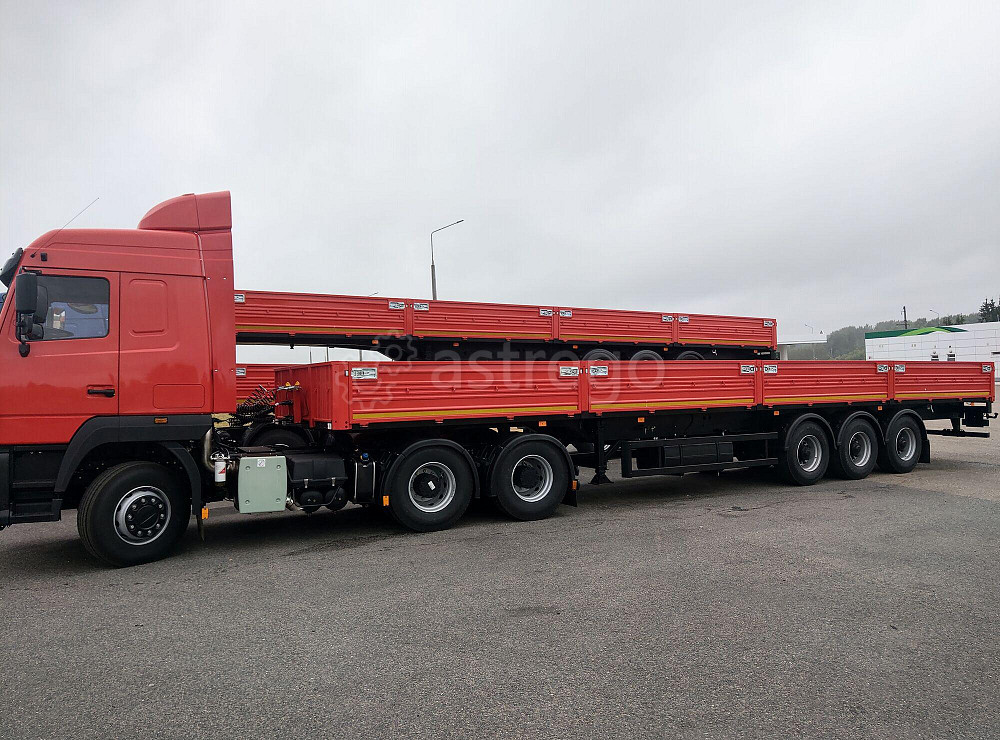 Полуприцеп МАЗ 975800-2010 Санкт-Петербург - изображение 1