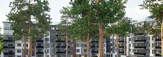 3-комн. апарт-ы, 75.79 м2, 3/6 эт. Видное