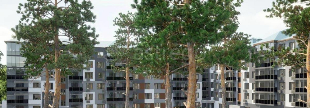 3-комн. апарт-ы, 75.79 м2, 3/6 эт. Видное - изображение 2