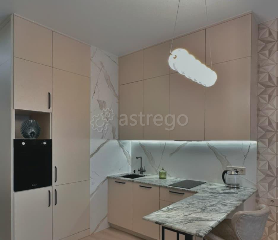 Студия, 27 м2, 5/9 эт. Санкт-Петербург - изображение 4