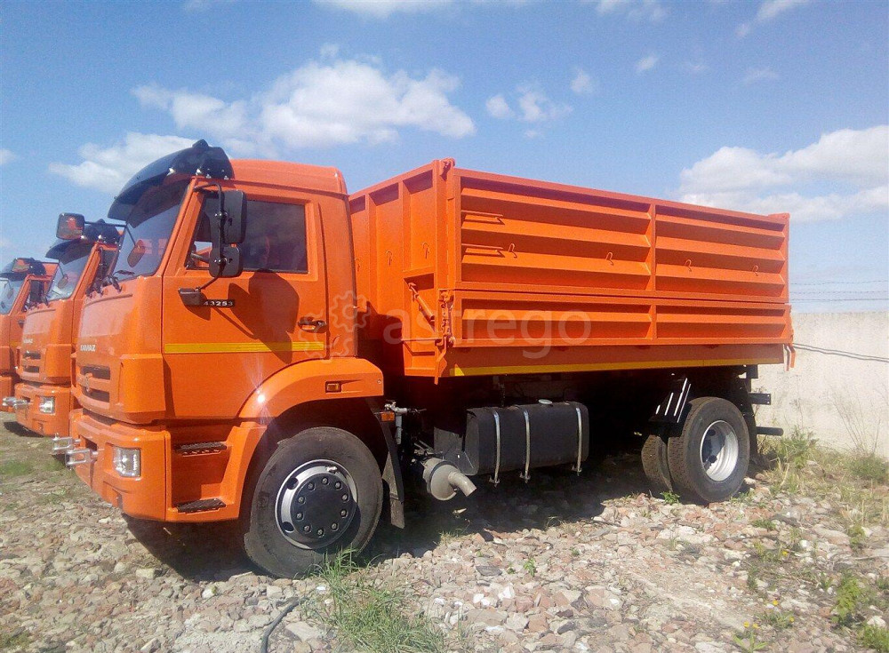 Самосвал с трехсторонней разгрузкой на шасси КамАЗ 43253-2010-69, 250 л.с Ставрополь - изображение 1