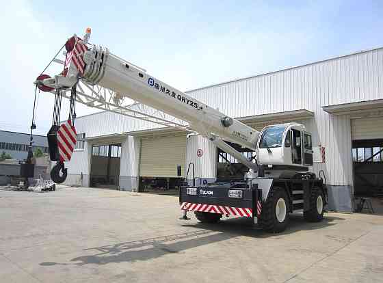 Кран самоходный XJCM RT25A г/п 25т. Благовещенск