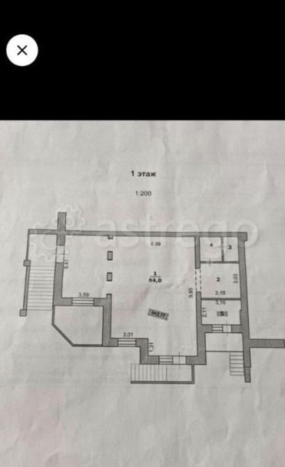 Торговое помещение, 181 м2 Белгород - изображение 2