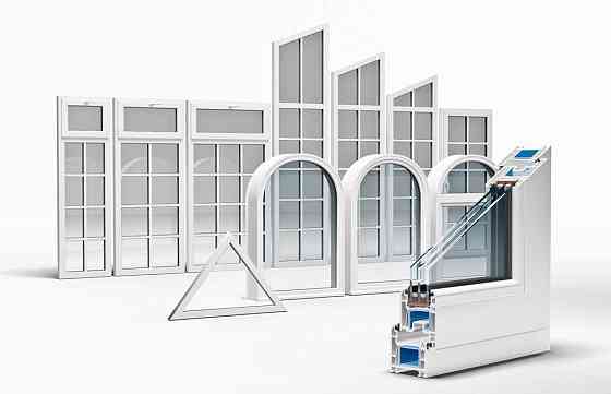Фигурный стеклопакет (треугольник, трапеция) Челябинск