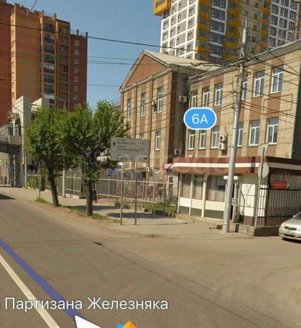 Торговое помещение, 56 м2 Красноярск - изображение 1