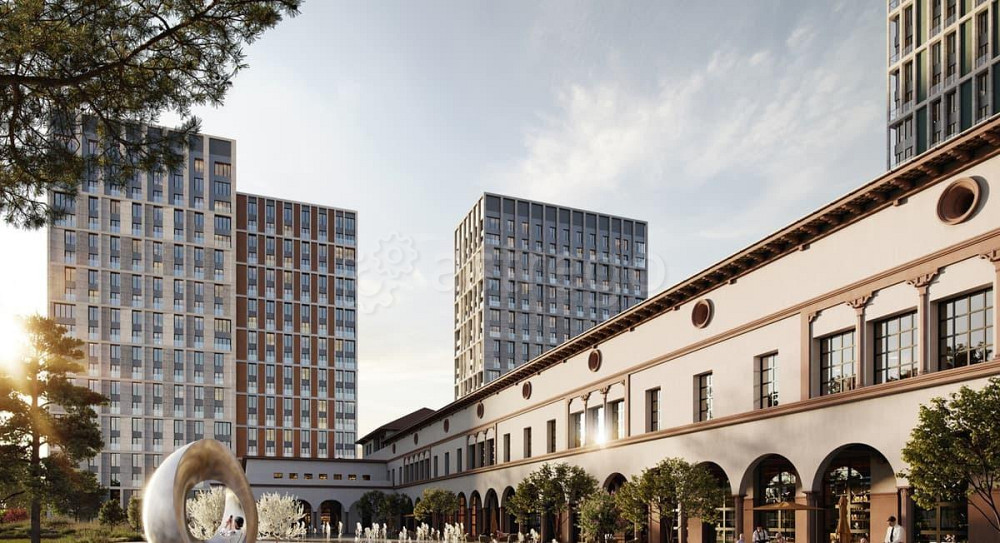 4-комн. квартира, 130.4 м2, 2/8 эт. Москва - изображение 7