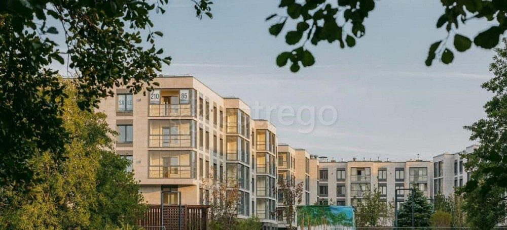 3-комн. квартира, 66.98 м2, 5/5 эт. Санкт-Петербург - изображение 2