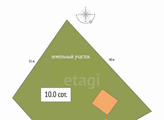 Земельный участок, 10 соток Майма