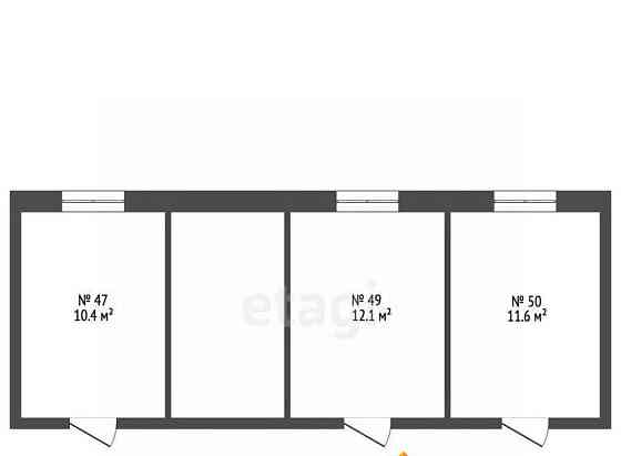 Комната, 40.8 м2, 3/4 эт. Котлас