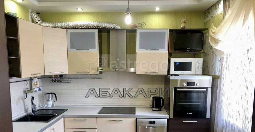 2-комн. квартира, 55 м2, 5/10 эт. Красноярск - изображение 1