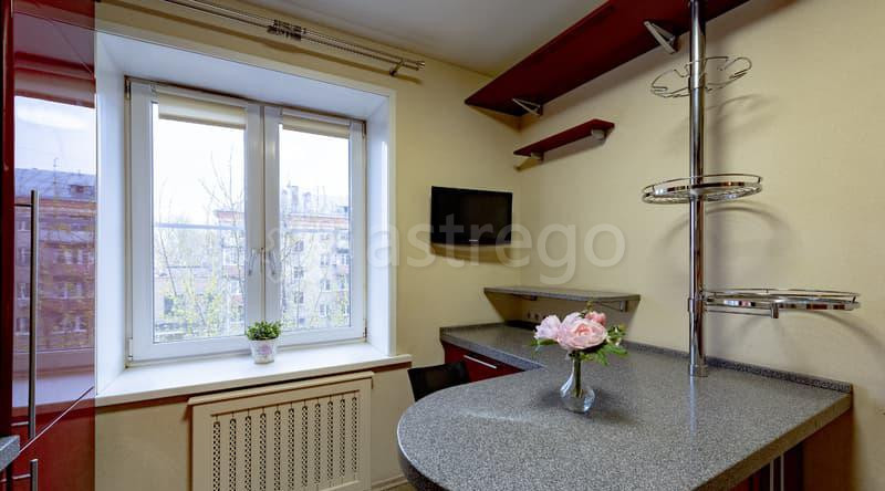 1-комн. квартира, 36 м2, 4/5 эт. Москва - изображение 7