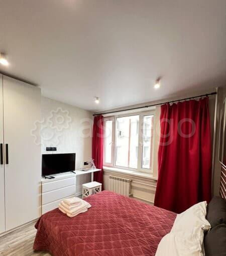 1-комн. квартира, 20 м2, 9/16 эт. Москва - изображение 5