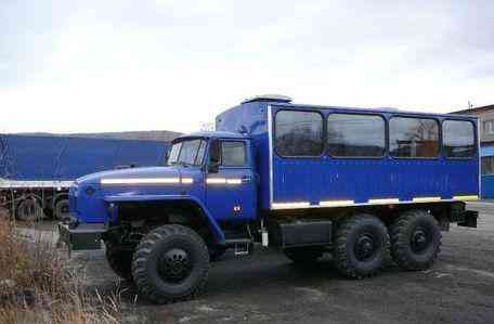 Вахтовый автобус Урал-3255-0013-61М Самара