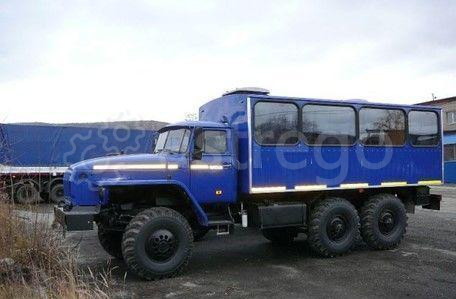 Вахтовый автобус Урал-3255-0013-61М Самара - изображение 1