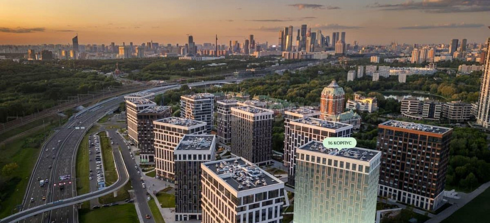 4-комн. квартира, 136.5 м2, 13/14 эт. Москва - изображение 6
