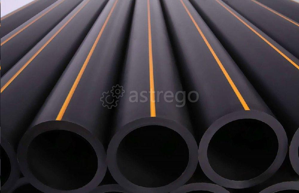 Труба ПНД полиэтиленовая низкого давления ПЭ 100 Екатеринбург - изображение 1