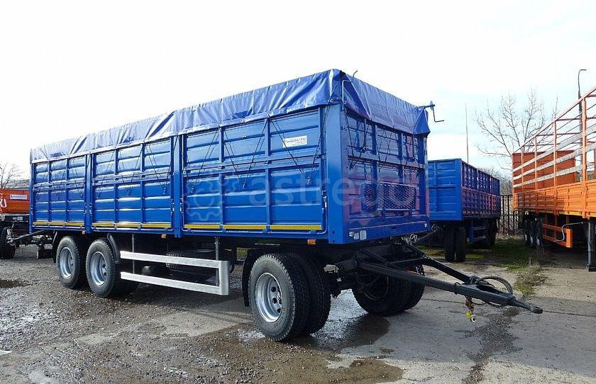Бортовой прицеп СЗАП-83053/030 зерновоз Самара - изображение 1