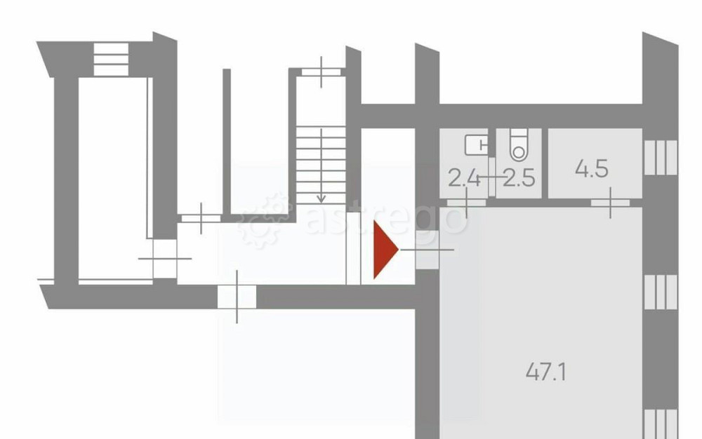 Офис, 56.5 м2 Санкт-Петербург - изображение 3