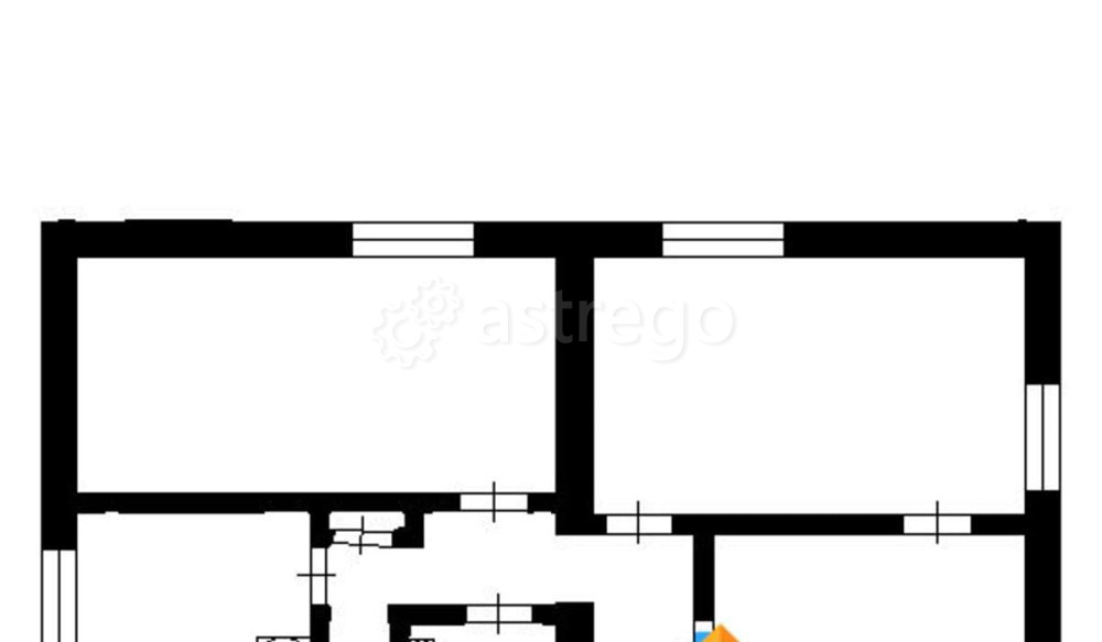 3-комн. квартира, 81 м2, 1/5 эт. Санкт-Петербург - изображение 1
