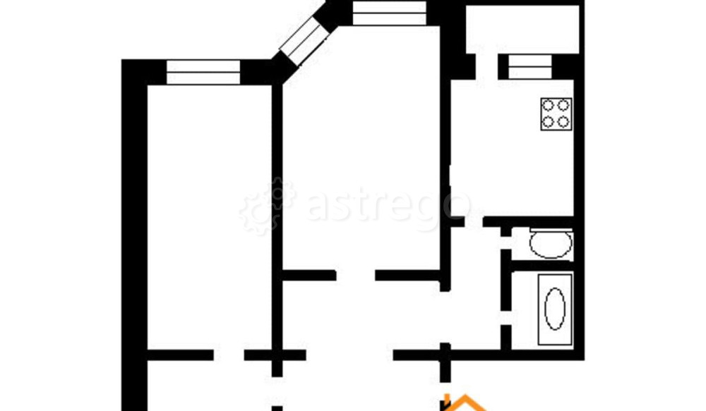 4-комн. квартира, 83.5 м2, 1/9 эт. Норильск - изображение 5