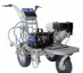 Разметочная машина Graco LineLazer V 3900 HP Automatic 2 пистолета Хабаровск - изображение 1