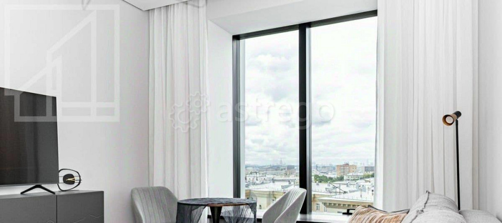 2-комн. апарт-ы, 43 м2, 9/21 эт. Москва - изображение 4