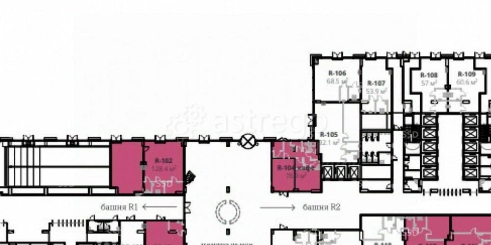 Торговое помещение, 78.9 м2 Москва - изображение 4