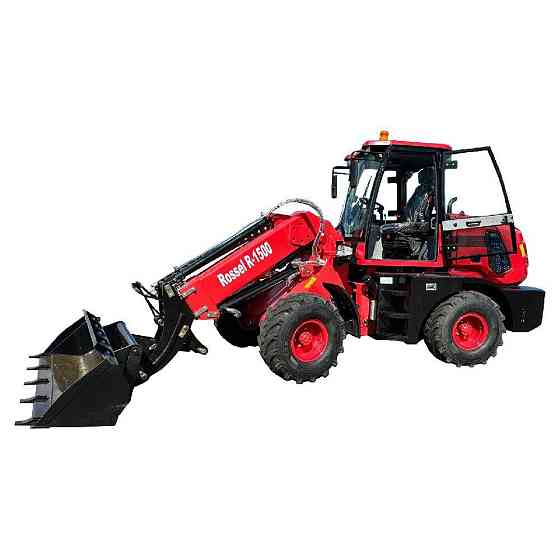 Фронтальный погрузчик Rossel R-1500 Новосибирск